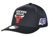 Czapka z daszkiem Mitchell & Ness Chicago Bulls 6HSSFH21HW014-CBUBLCK