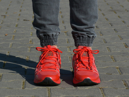 Buty Plein Sport Runner Tiger Jump A18S MSC1366 SXV001N 13