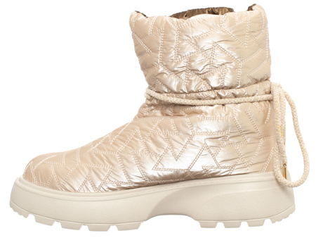 Buty damskie SOLO SOPRANI COUTURE SCW428P59/01 SNOW LOW NYLON PLATINUM