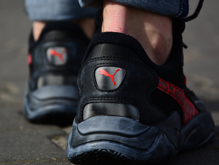 BUTY PUMA Storm Les Benjamins (370040-01)