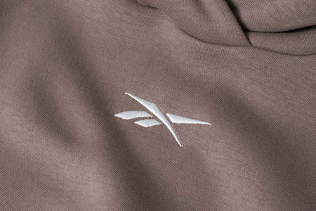 REEBOK - BLUZA DAMSKA Lux Hoodie IN HR5964 - PLUS SIZE