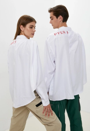 REEBOK - KOSZULA - RCPM DRAPED BUTTON DOWN HE8136