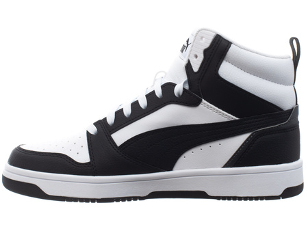 PUMA - BUTY DAMSKIE - PUMA REBOUND V6 MID JR 393831-01