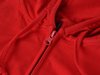 BLUZA PROMODORO WOMEN'S WELLNESS HOODY JACKET FIRE RED 3380F-36 - CZERWONY