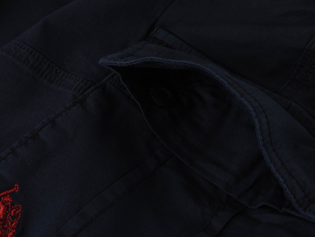 U.S. POLO ASSN. - MĘSKIE SZORTY BOJÓWKI ROLY 143 66238 53446 479