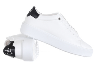 Buty damskie TED BAKER LONDON - 259140 WHITE-BLK LORNEA