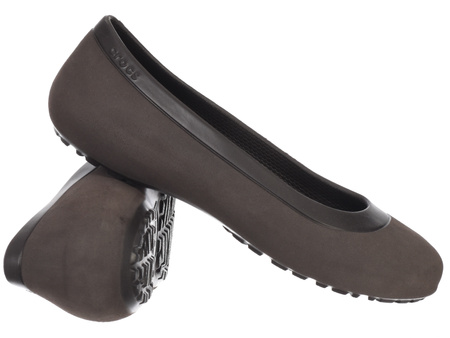 CROCS - BALERINY DAMSKIE - MAMMOTH FLAT 12465-22Z