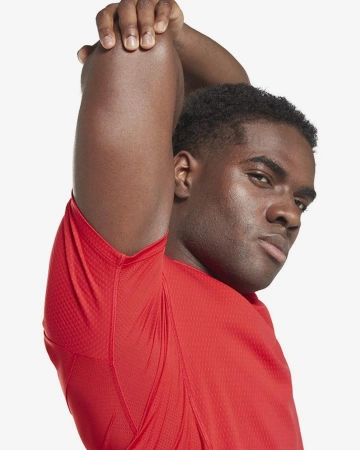 REEBOK - T-SHIRT MĘSKI -TS SWEATSHIFT ATHLETE TEE HI0497