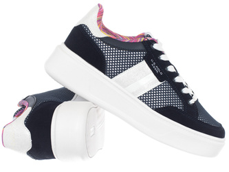  BUTY DAMSKIE - U.S. POLO ASSN. - YVONNE002-BLU022