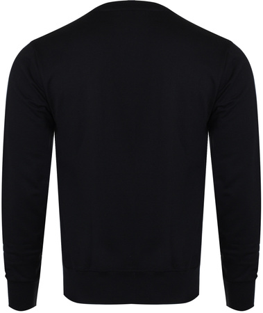 STARTER - BLUA MĘSKA - EXIT SWEATSHIRT CSG00966 BLACK