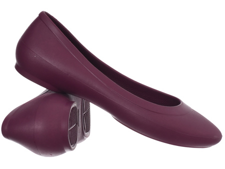 CROCS - BALERINY DAMSKIE - OLIVIA II LINED FLAT 203404-504