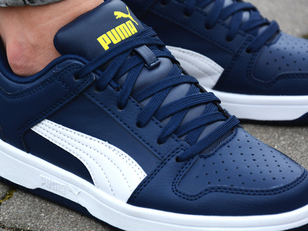 Buty Puma Rebound Layup Lo SL Jr 370490-04