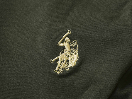 U.S. POLO ASSN. - SPODNIE DRESOWE DAMSKIE OLIV 315 66880 51930 248