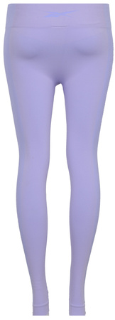 REEBOK - LEGINSY DAMSKIE YOGA HR SEAMLESS TIGHT HT2385 LAWENDOWE