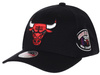 MITCHELL & NESS - CZAPKA Z DASZKIEM - CHICAGO BULLS HHSSINTL1266-CBUBLCK