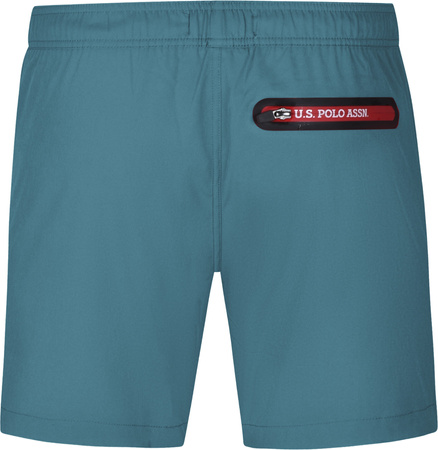 U.S. POLO ASSN. - MĘSKIE KĄPIELÓWKI MAVI 182 65724 52161 230