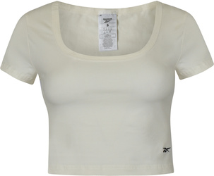 REEBOK - KOSZULKA DAMSKA CL WDE JERSEY TOP HS0362