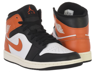 AIR JORDAN - BUTY MĘSKIE  -  AIR JORDAN 1 MID DQ8426-801