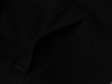 SWETER MĘSKI ROZPINANY - S8655 CIEMNOSZARY