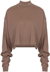 REEBOK - BLUZKA Z DŁUGIM RĘKAWEM DAMSKA CL WDE COTTON LONGSLEEVE HT7861