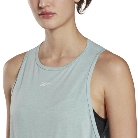 REEBOK - TOP DAMSKI - YOGA LONG TANK HN4355