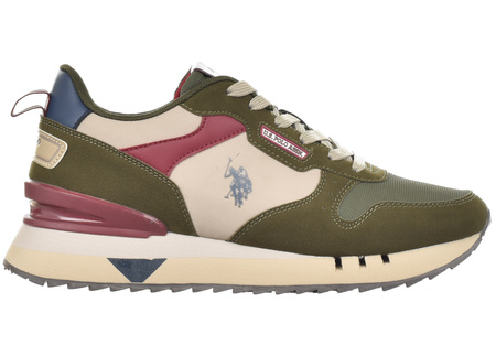 BUTY U.S. POLO ASSN. - BUZZY001A-OLI-BOR01