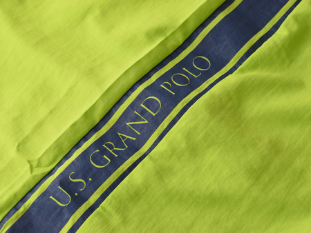 U.S. GRAND POLO EQUIPMENT & APPAREL - KĄPIELÓWKI MĘSKIE - US51714BW/0452 LIME GREEN