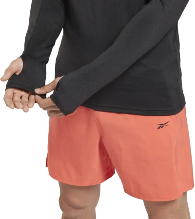 REEBOK - BLUZA MĘSKA - RUNNING QUARTER ZIP HI0051