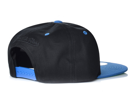 Czapka z daszkiem Mitchell & Ness MN-HWC-INTL231-PHIL76-BLKBLU
