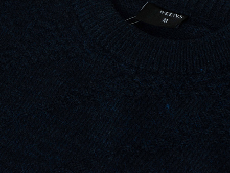 WEENS - SWETER MĘSKI - WS7115 LACIVERT