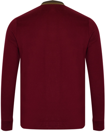 ENRICO COVERI - BLUZKA POLO Z DŁUGIM RĘKAWEM MĘSKA - CO42504/522