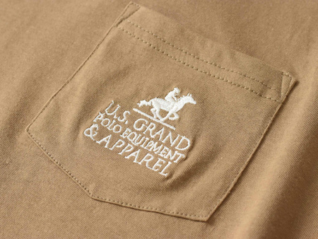 U.S. GRAND POLO EQUIPMENT & APPAREL - T-SHIRT KOSZULKA MĘSKA - US51617M/1115