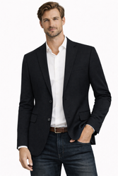 WEENS - MARYNARKA MĘSKA - 24401 BLACK