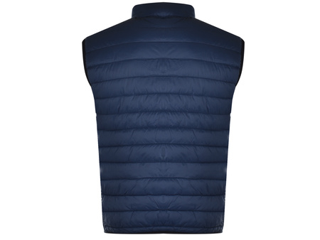 U.S. POLO ASSN. - DWUSTRONNA KAMIZELKA - 61195-46019-575 - GRANATOWY/POMARAŃCZOWY