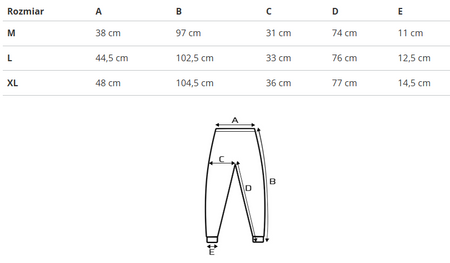 U.S. GRAND POLO EQUIPMENT & APPAREL - SPODNIE MĘSKIE DRESOWE - IAN 9003