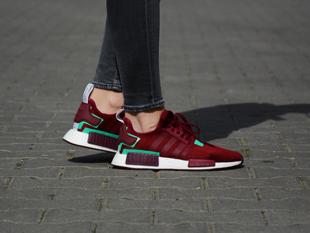 BUTY ADIDAS NMD _R1 Night Red BD8007