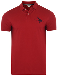 U.S. POLO ASSN. - MĘSKA KOSZULKA POLO SALK 197 66340 41029 256