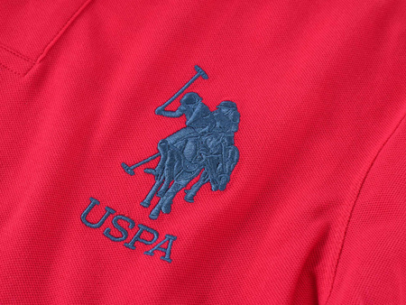 U.S. POLO ASSN. - MĘSKA KOSZULKA POLO SALV 197 66341 41029 251