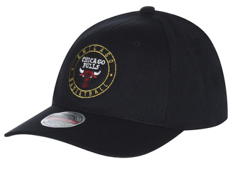 MITCHELL & NESS - CZAPKA Z DASZKIEM 6HSSINTL957-CBUBLCK
