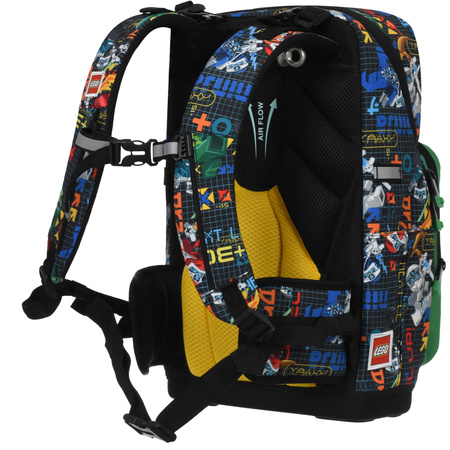 LEGO - TORNISTER - OPTIMO PLUS NINJAGO 20228-2203