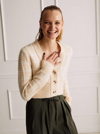 GUIDO MARIA KRETSCHMER - KRÓTKI KARDIGAN DAMSKI - MARIA CARDIGAN GMK-0923-02520