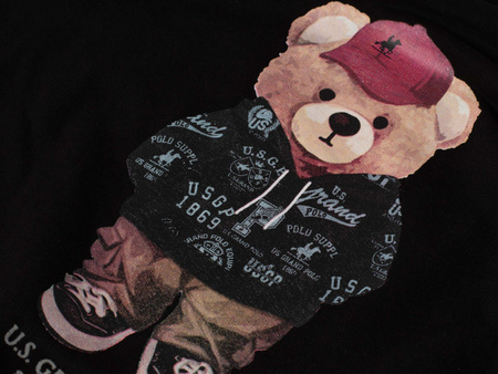 U.S. GRAND POLO EQUIPMENT & APPAREL - BLUZA MĘSKA - US52324M/4008