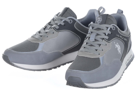 BUTY U.S. POLO ASSN. - TABRY007A-GRY