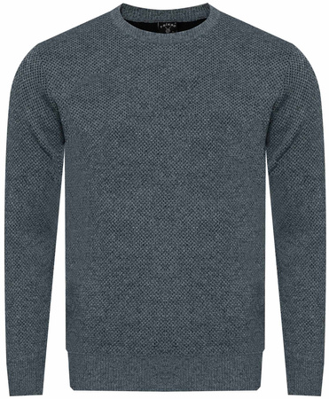 SWETER MĘSKI - 005/SZARY