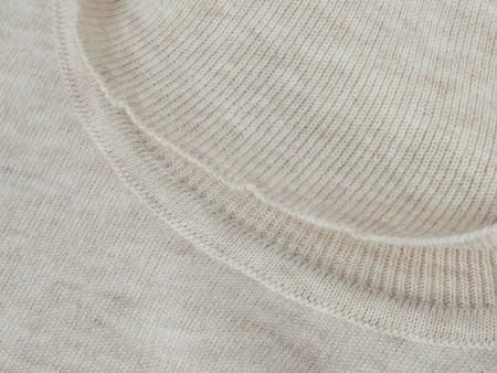 BARTEX - SWETER MĘSKI Z GOLFEM - 1702 BEŻOWY