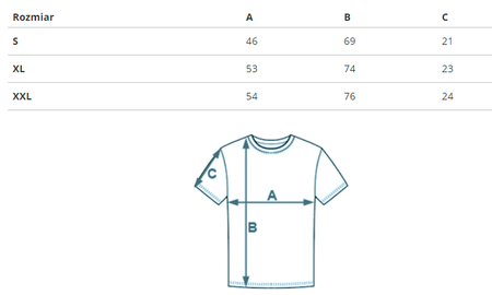 T-shirt męski Karl Lagerfeld - KL20MTS01 - Niebieski