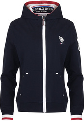 U.S. POLO ASSN. - BLUZA DRESOWA DAMSKA MISA 362 66881 51930 179