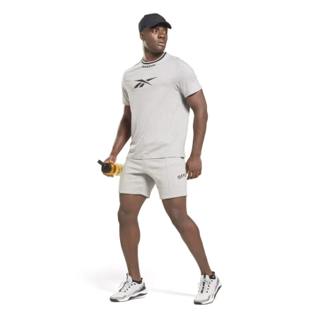 REEBOK - SPODENKI DRESOWE MĘSKIE - RI ARCH LOGO SHORT HS9434