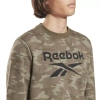 REEBOK - BLUZA MĘSKA  - REEBOK ID CAMO CREW HE8173