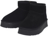 SKÓRZANE BOTKI DAMSKIE - SOLO SOPRANI COUTURE - SSW421P05/01 HUGH PLATFORM BLACK